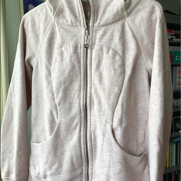 lululemon athletica Sweaters - Lululemon Hoodie Light Pink Blush